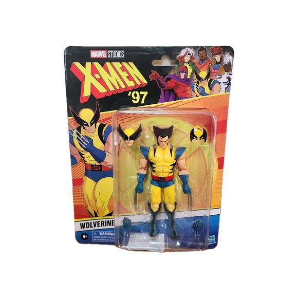 Marvel X-Men '97 Legends 6" Wolverine Hasbro 2023 New - Picture 1 of 5